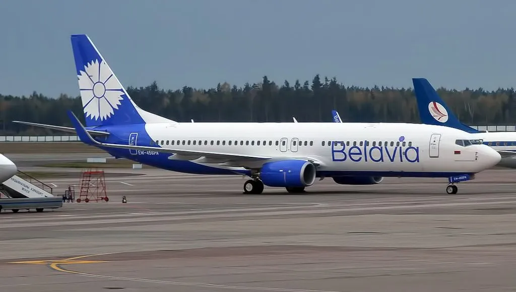 Linie Belavia odwołują loty do Wilna, Paryża i Londynu