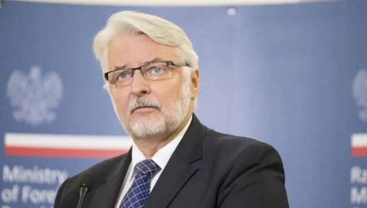 Waszczykowski zaskoczony sankcjami wobec Białorusi
