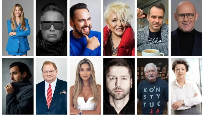 Kawka z Wałęsą? Rozmowę można... kupić. Do wyboru też polskie gwiazdy i celebryci