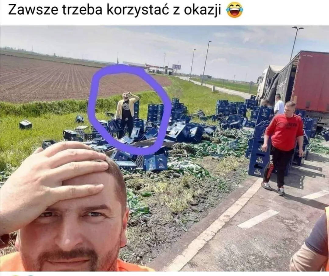 Okazja...