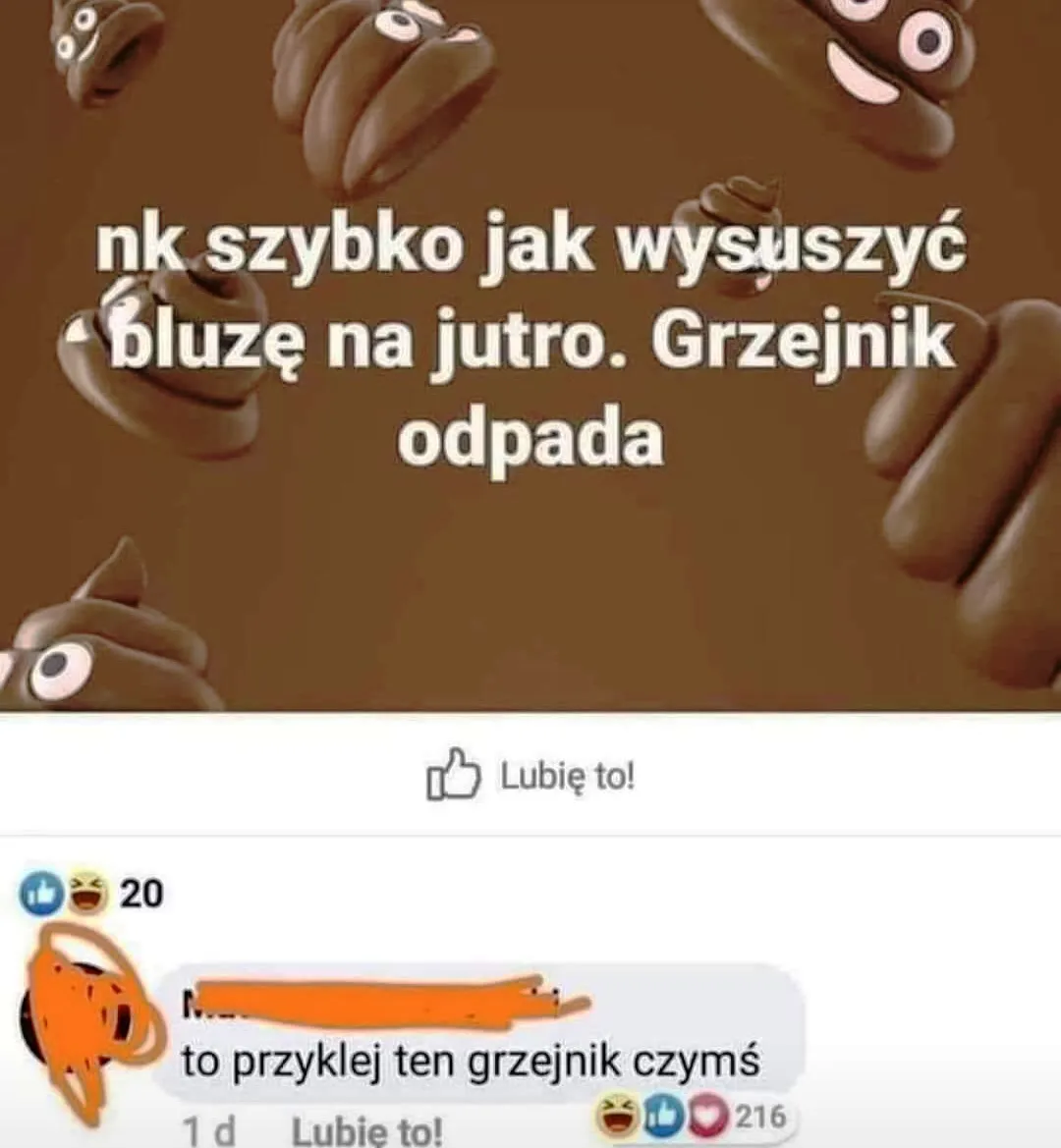 Grzejnik odpada
