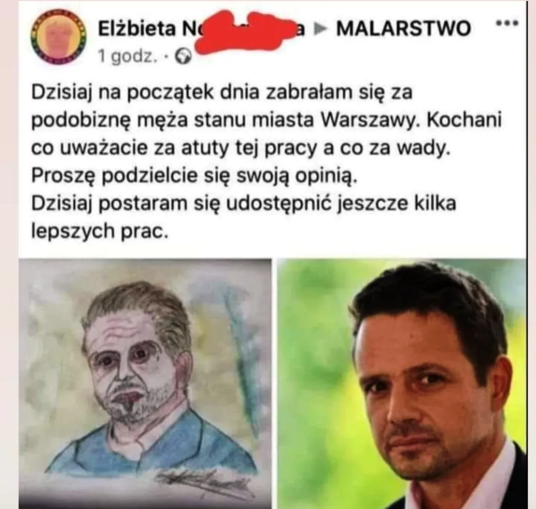 Rafał jak malowany