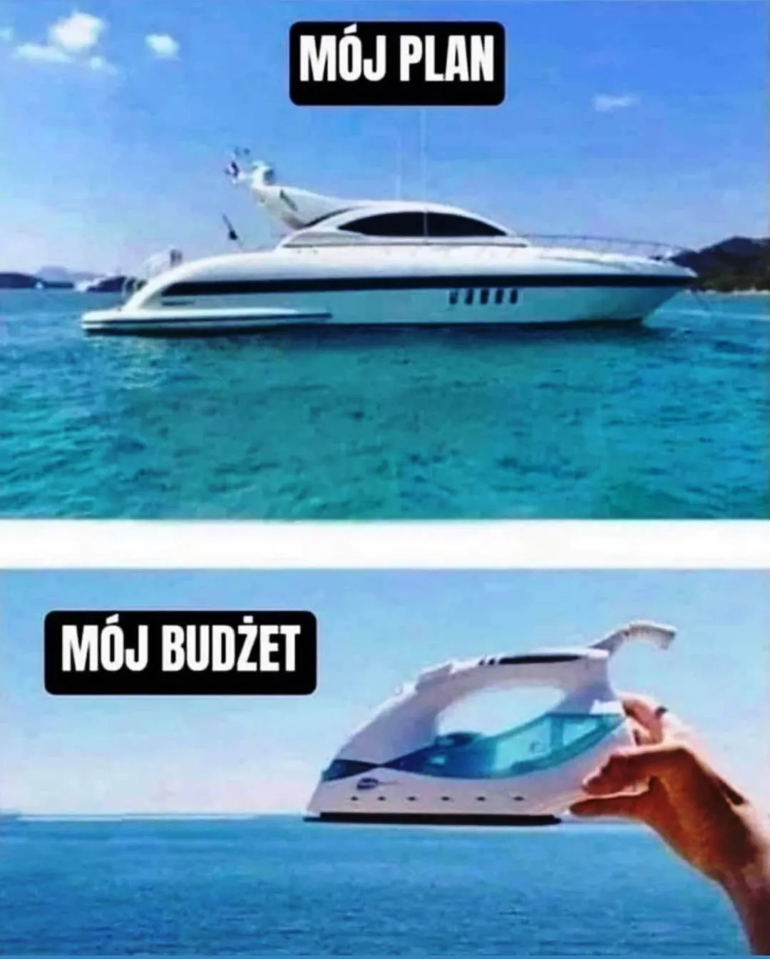 Plan vs budżet
