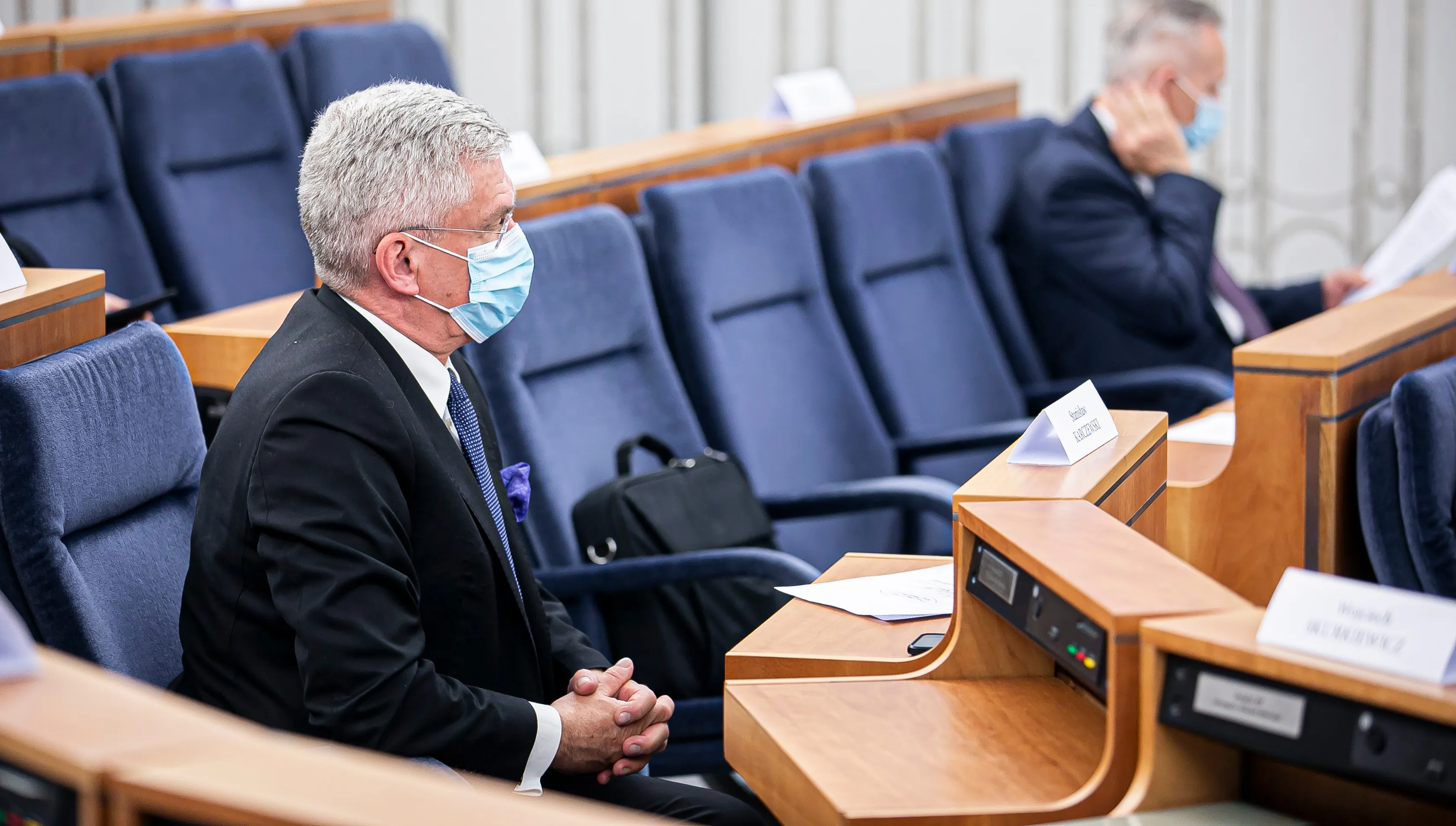 Senat potępił działania władz Białorusi