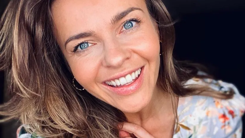 Edyta Herbuś i Tomasz Barański prowadzą zajęcia taneczne do muzyki Mozarta