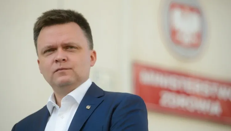 Hołownia buduje struktury w stolicy