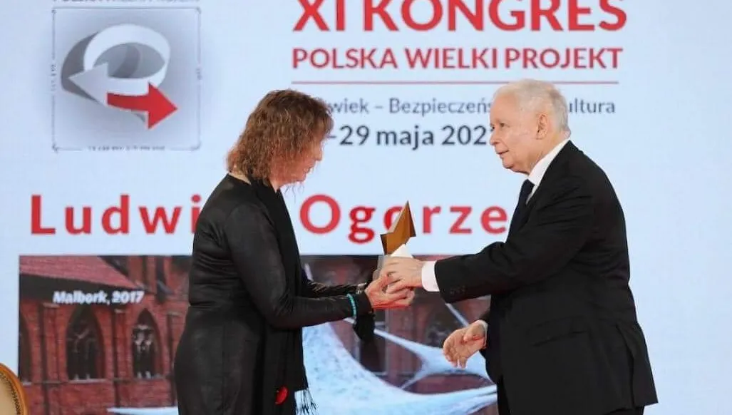 Ludwika Ogorzelec z Nagrodą im. Prezydenta Lecha Kaczyńskiego. "Łączy tradycję ze współczesnością"