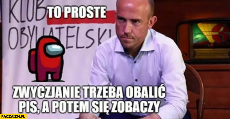 Najpierw obalanie