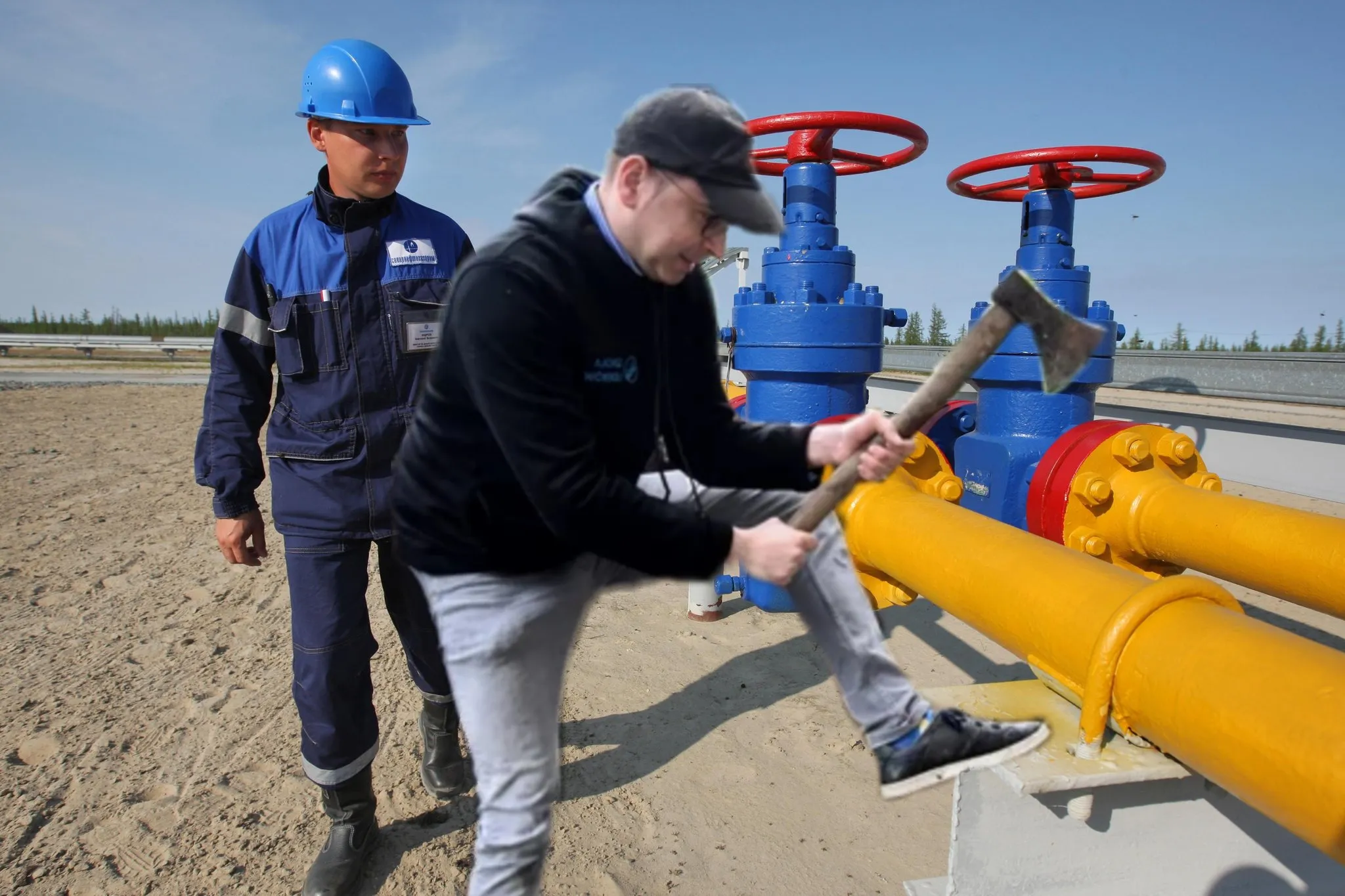 Oni rozwiążą problem Nord Stream 2