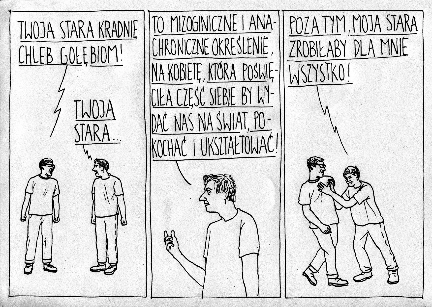 Twoja stara
