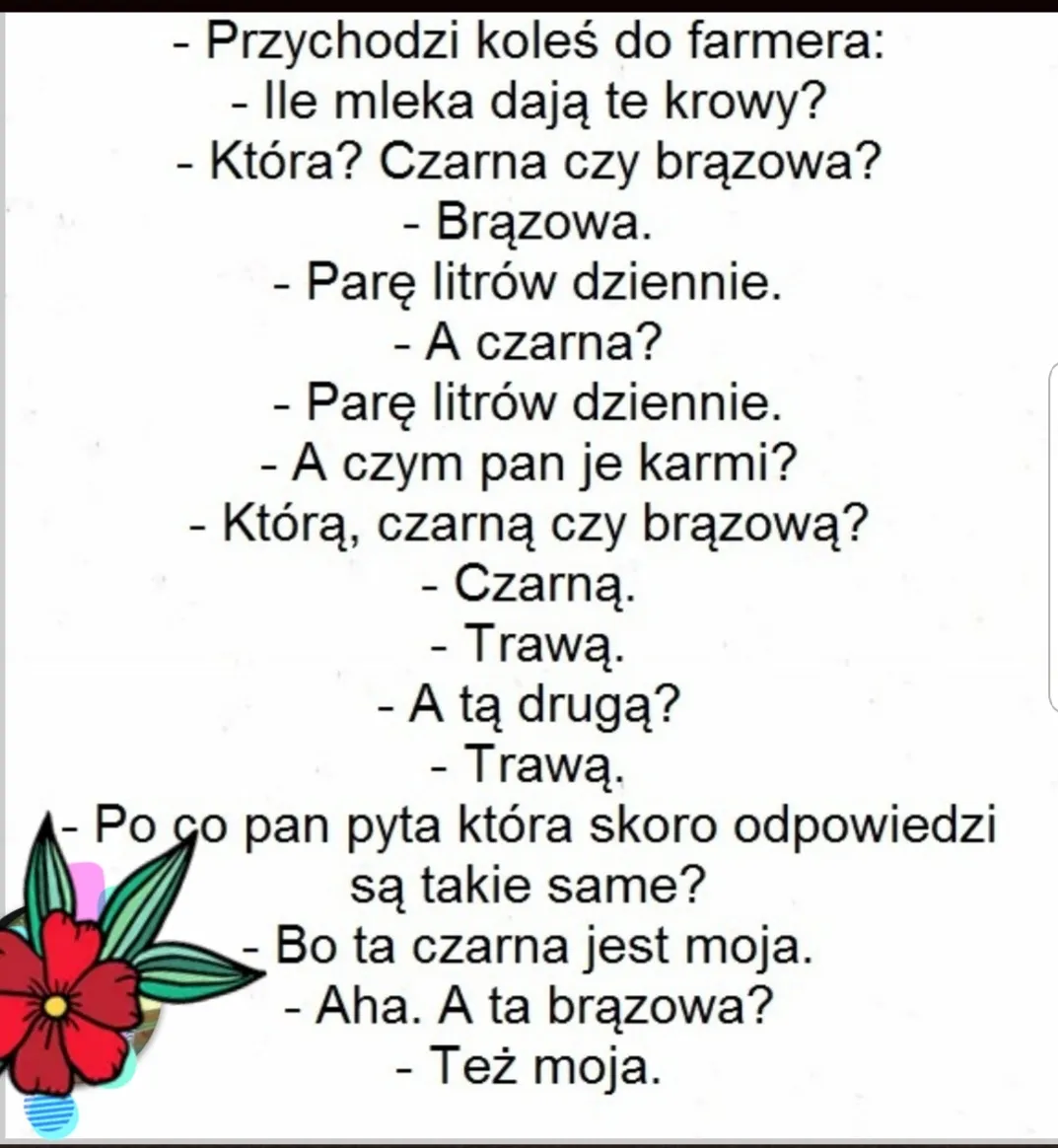 Czarna czy brązowa?