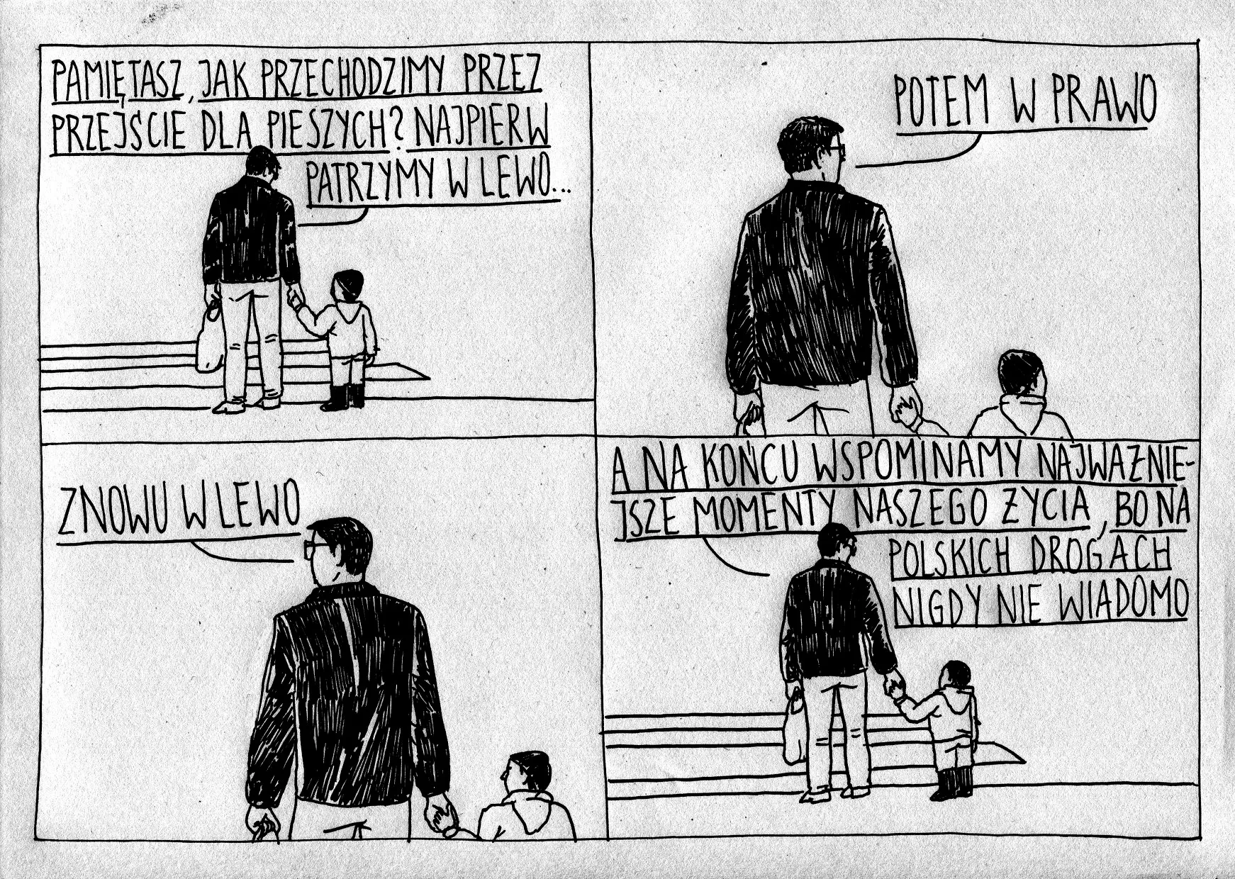 Na przejściu nigdy nie wiadomo