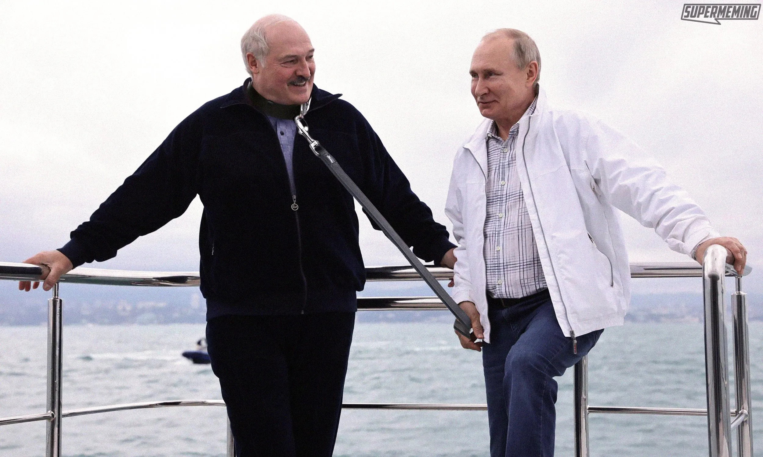 Putin pilnuje demokracji