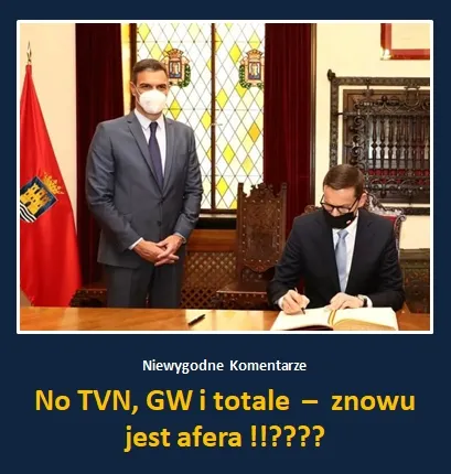 Totale, afera jest