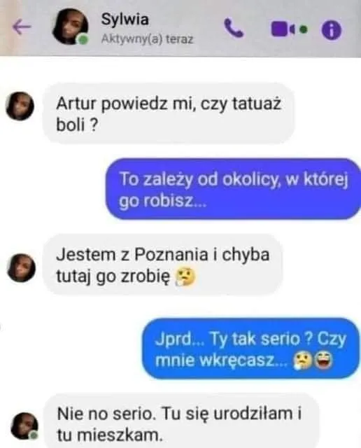 Zależy od okolicy