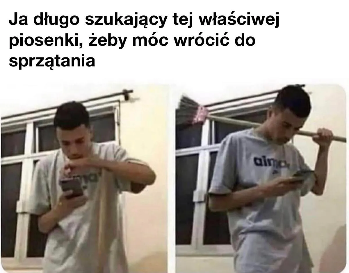 Sprzątanie poczeka. Dobra muza to podstawa