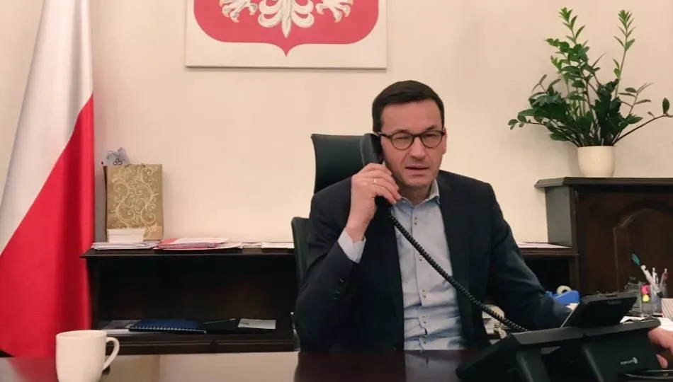 Rozmawiali premierzy Polski i Irlandii