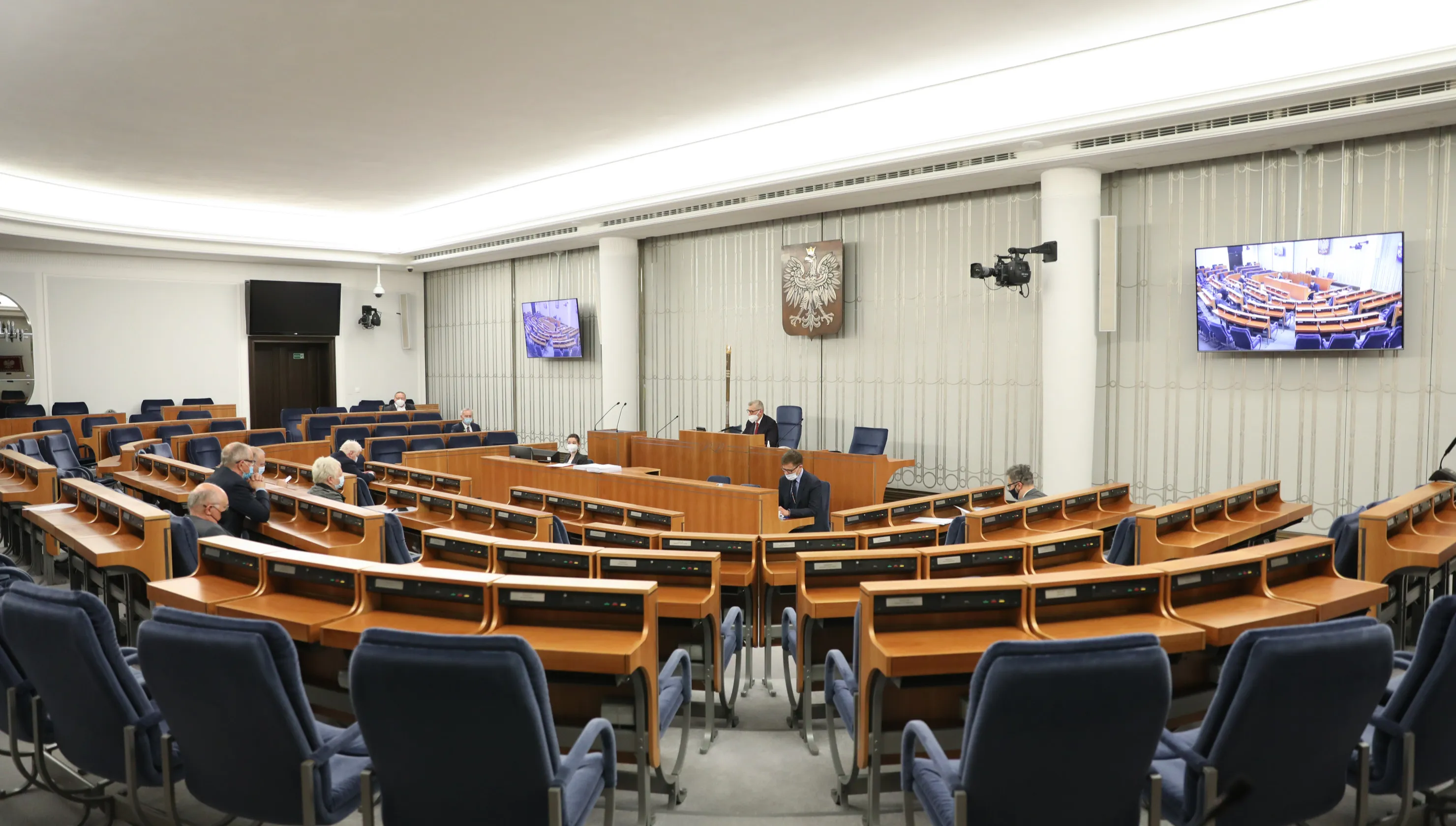 Senat nie chce głosować zdalnie