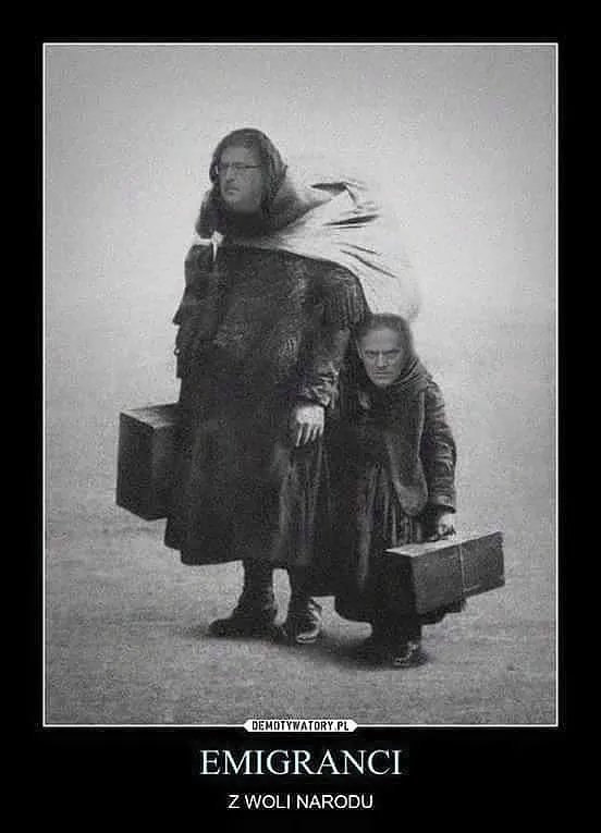 Emigranci z woli narodu