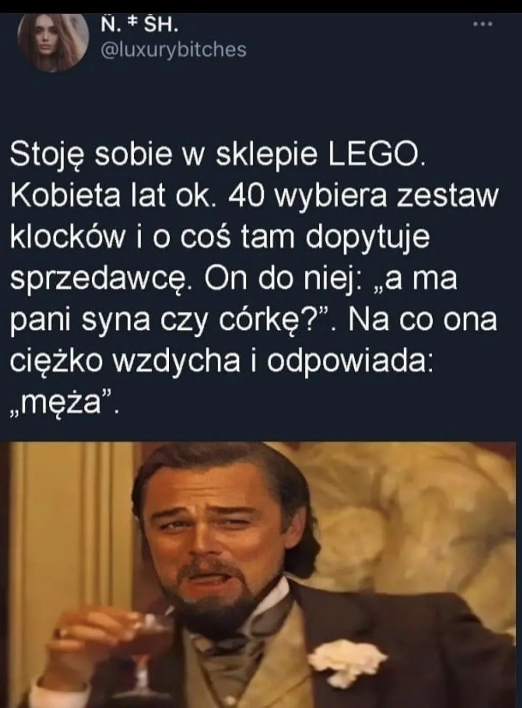 Dla męża