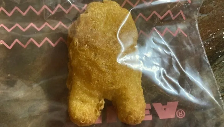 Kawałek kurczaka z McDonald's sprzedany za 100 tys. dolarów. Nie uwierzysz, dlaczego
