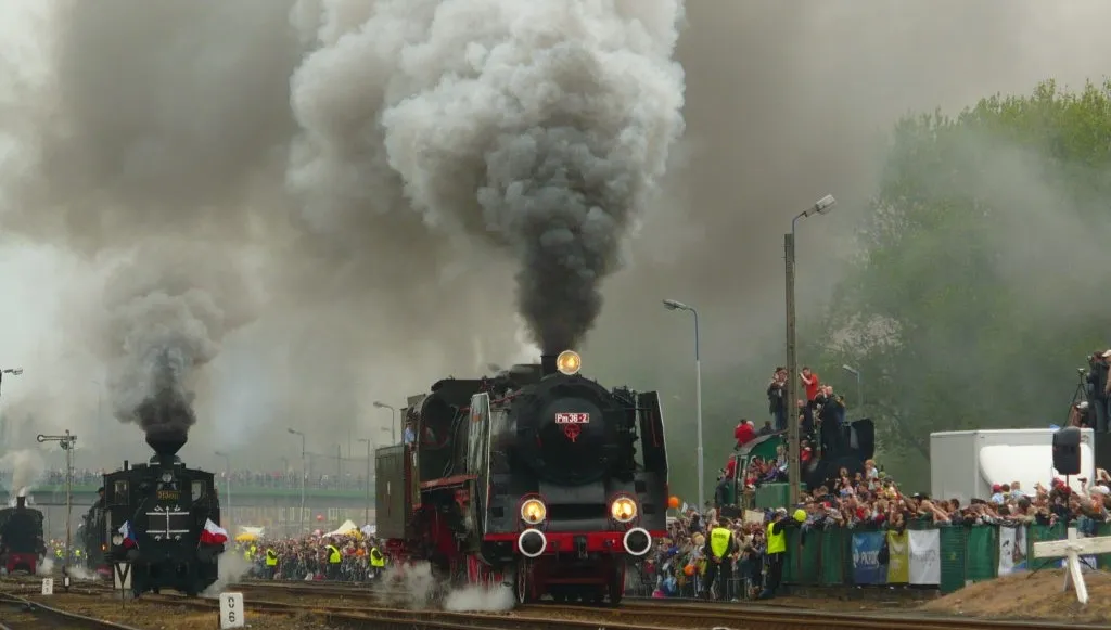 Wolsztyńska atrakcja przełożona