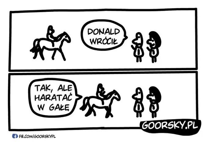 Wrócił haratać w gałę