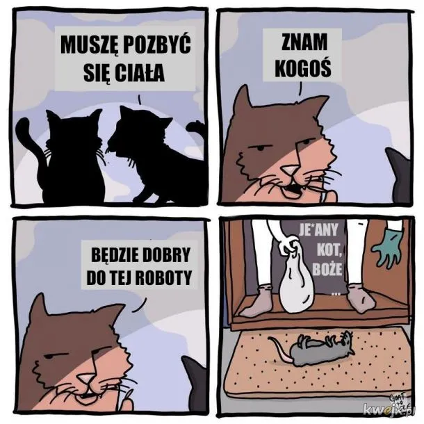 Muszę się pozbyć ciała