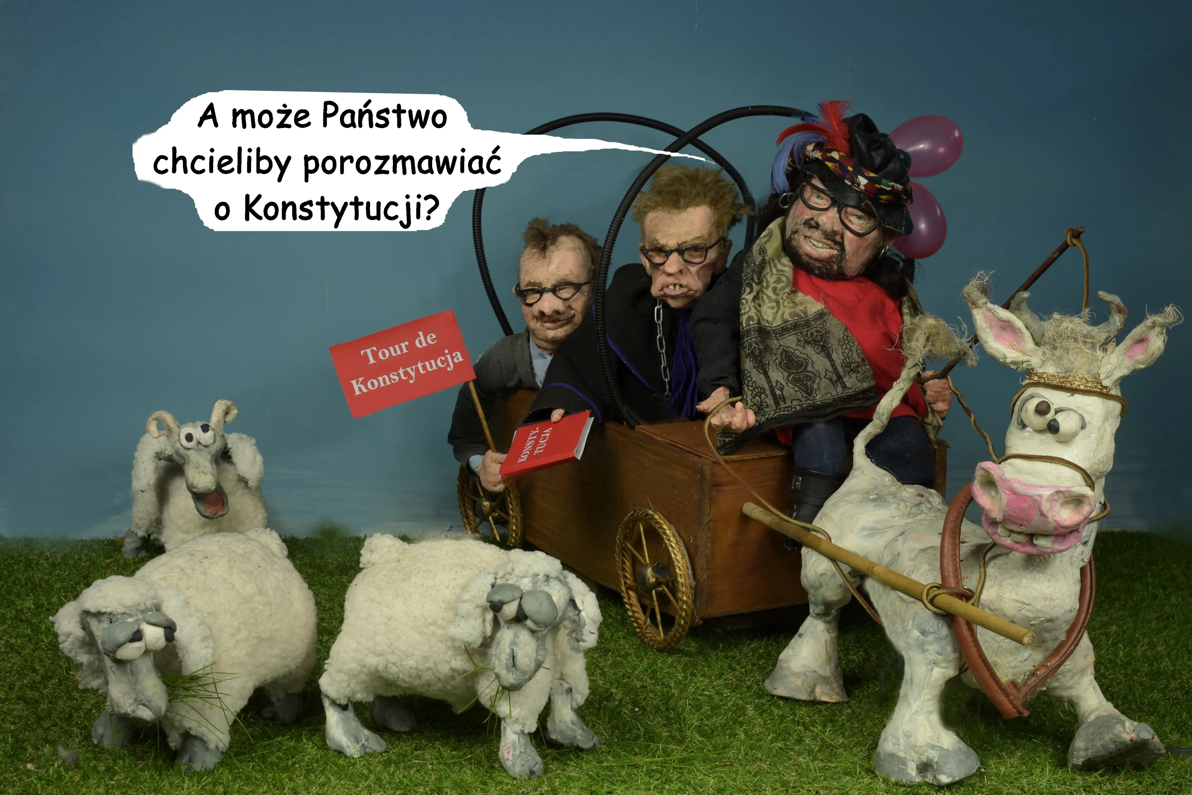 Rozmowy o konstytucji