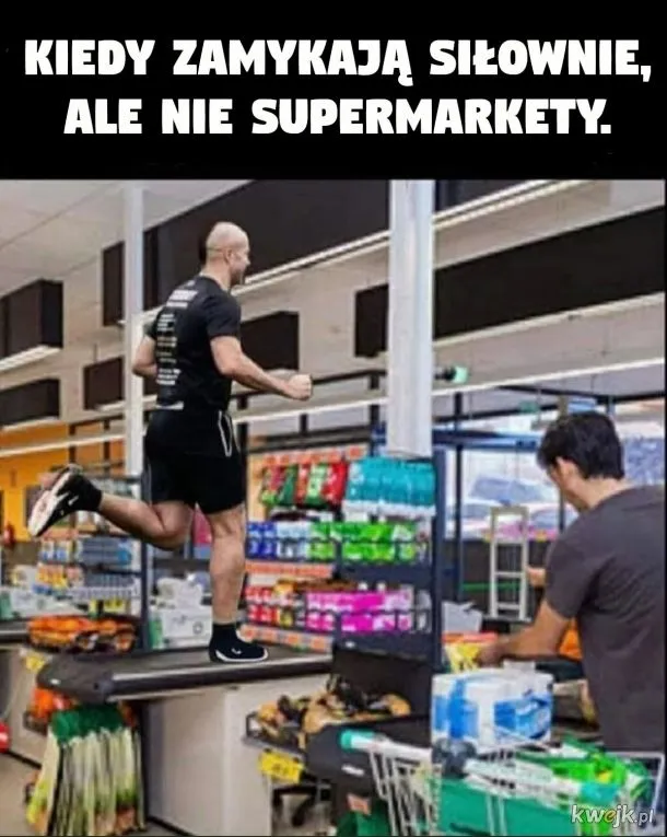 Można zejść z kasy