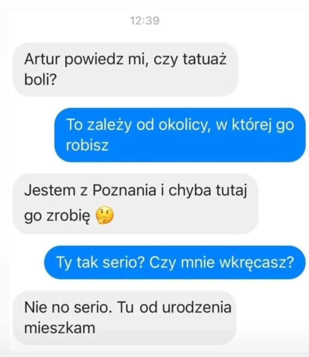 Okolica dla tatuażu