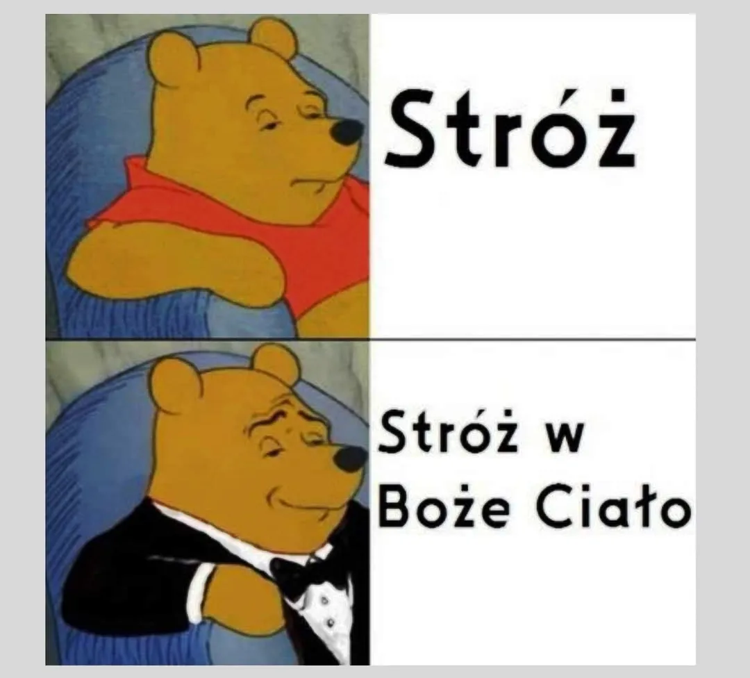 Stróż w Boże Ciało