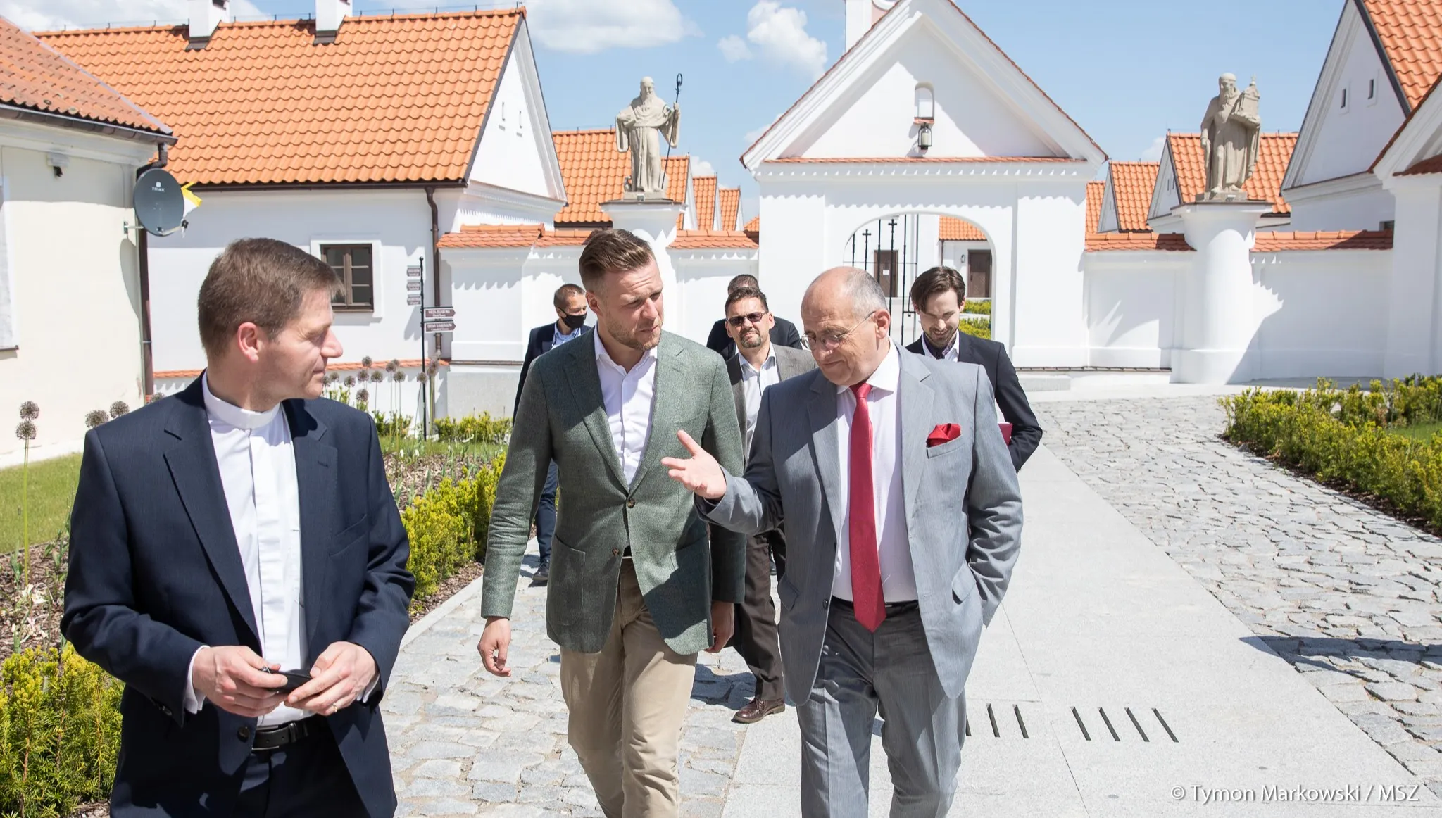 Rau spotkał się z ministrem Litwy