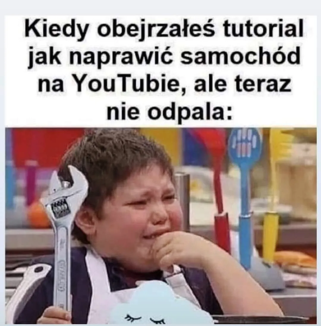 Jak naprawić...