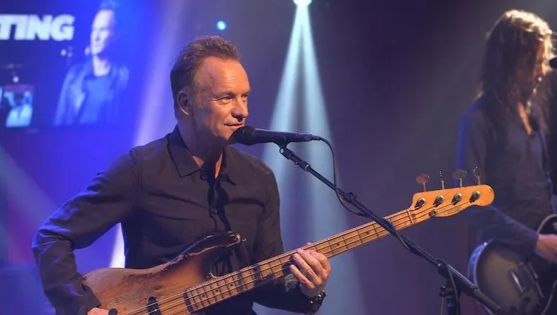 Sting pomoże włoskim restauratorom w kryzysie. Założył fundację "Every Breath"