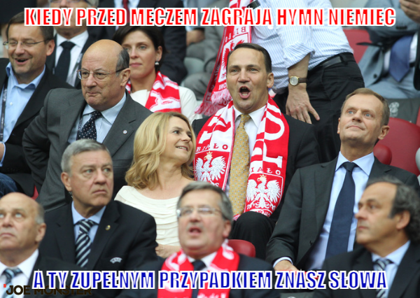 Przed meczem