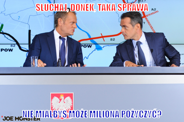 Sławek szuka miliona