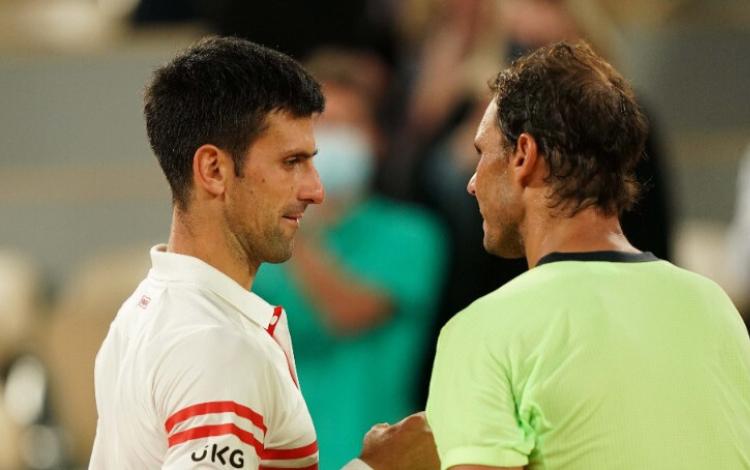 Rafa Nadal i Novak Djokovic stworzyli spektakl w półfinale tenisowego French Open