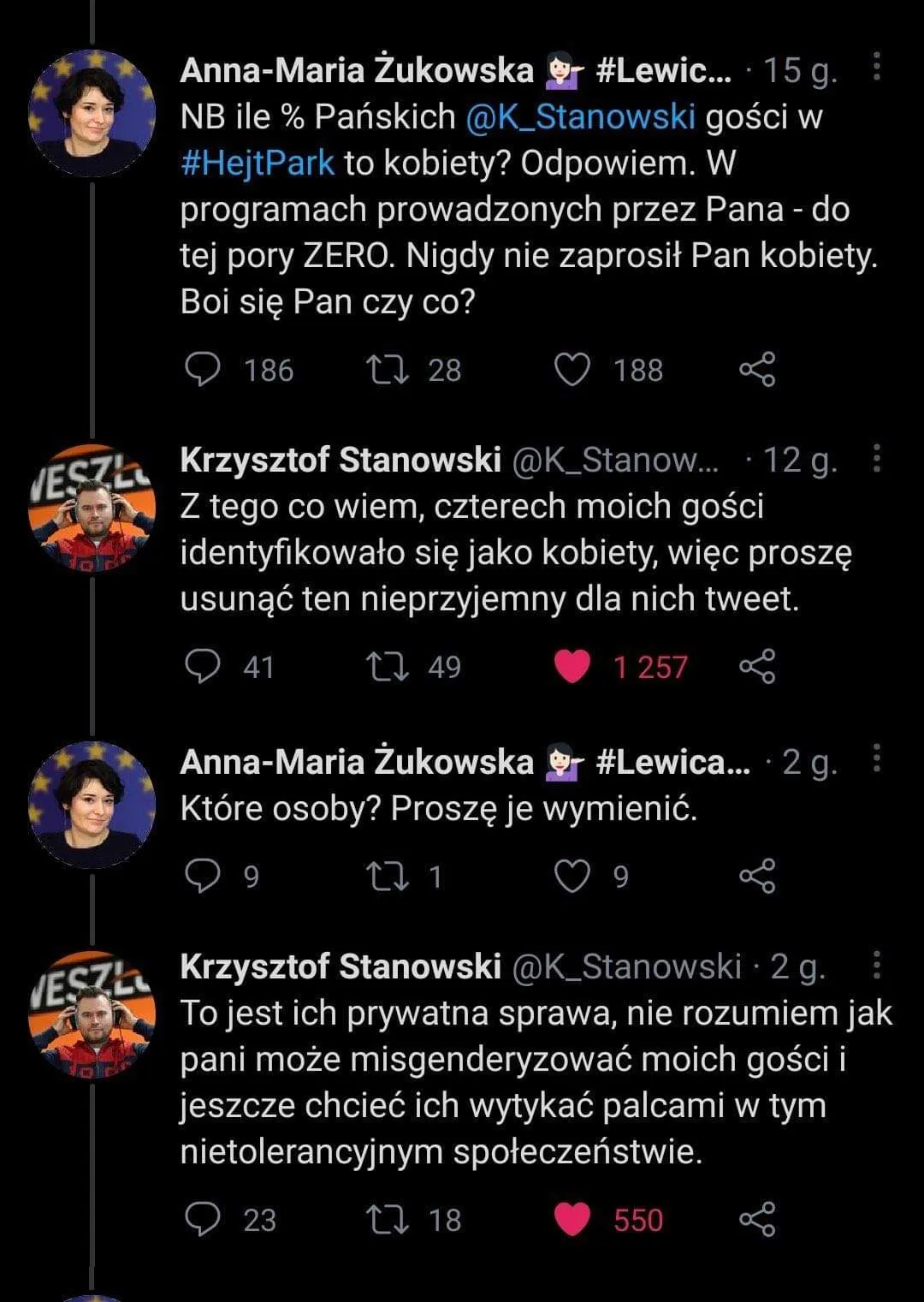 Stan umysłu Lewicy