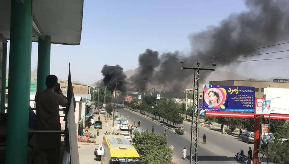 Dwa ataki bombowe w Afganistanie