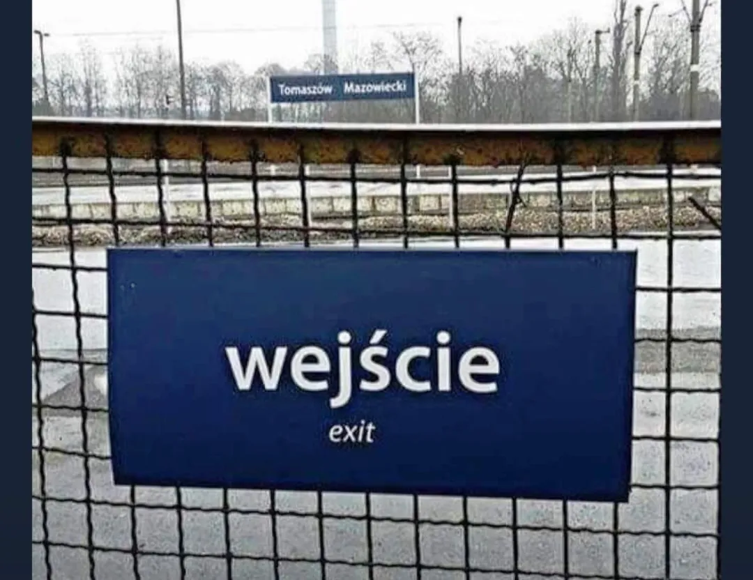 Wejście, czyli wyjście
