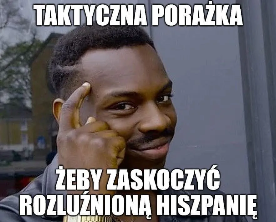 Rozluźniona Hiszpania