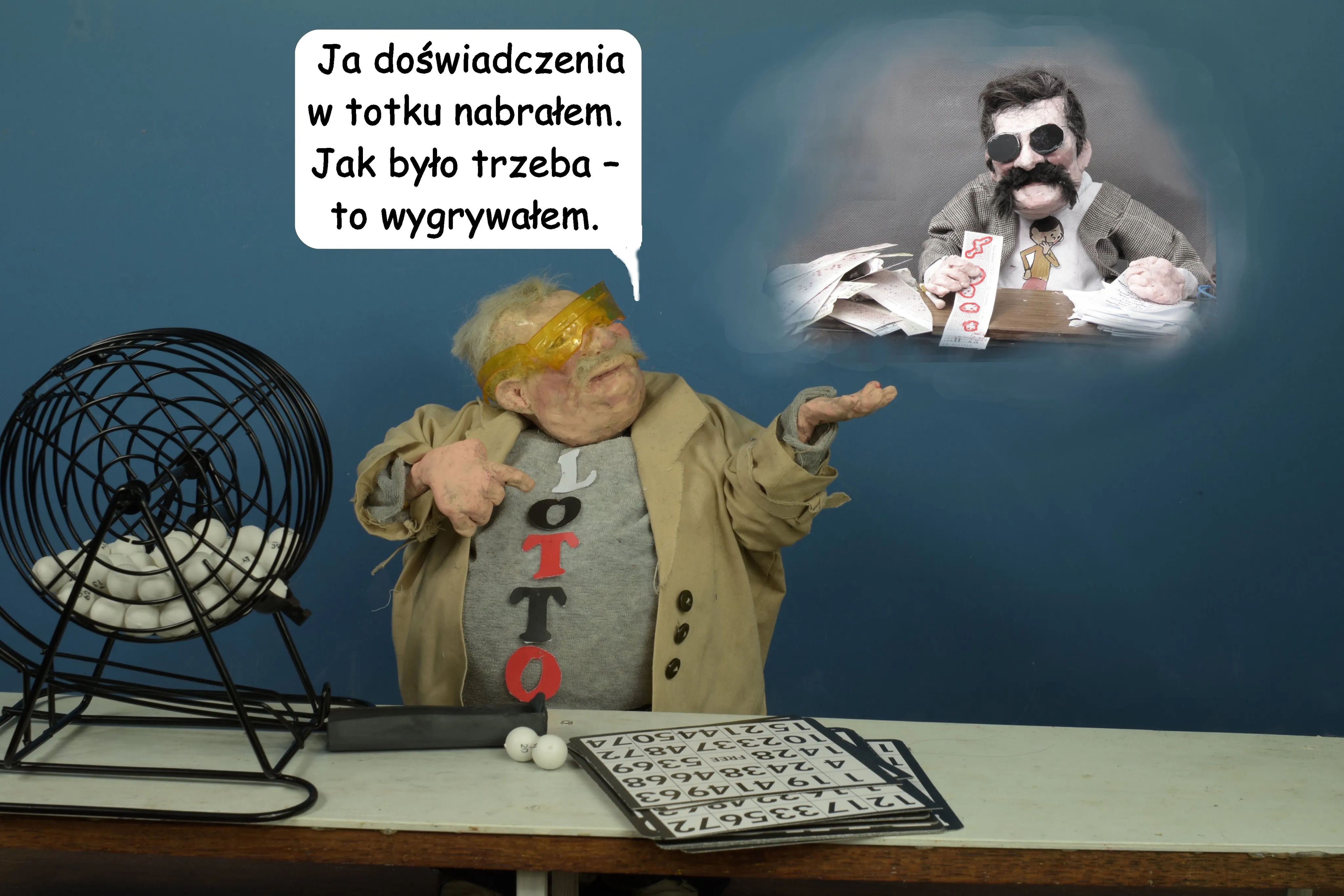 Jak potrzebował - wygrywał