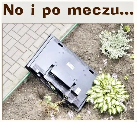Po pierwszym meczu