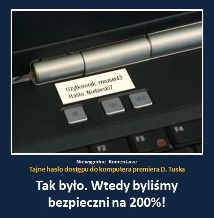 Za Tuska było bezpiecznie