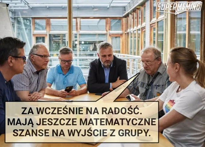 Za wcześnie na radość