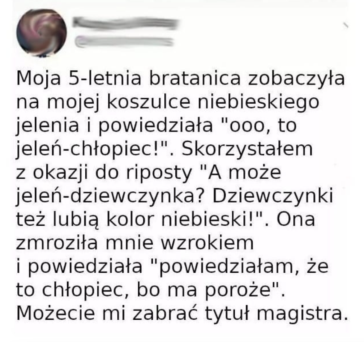 Dziecko ma zawsze rację