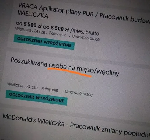 Trzeba uważać