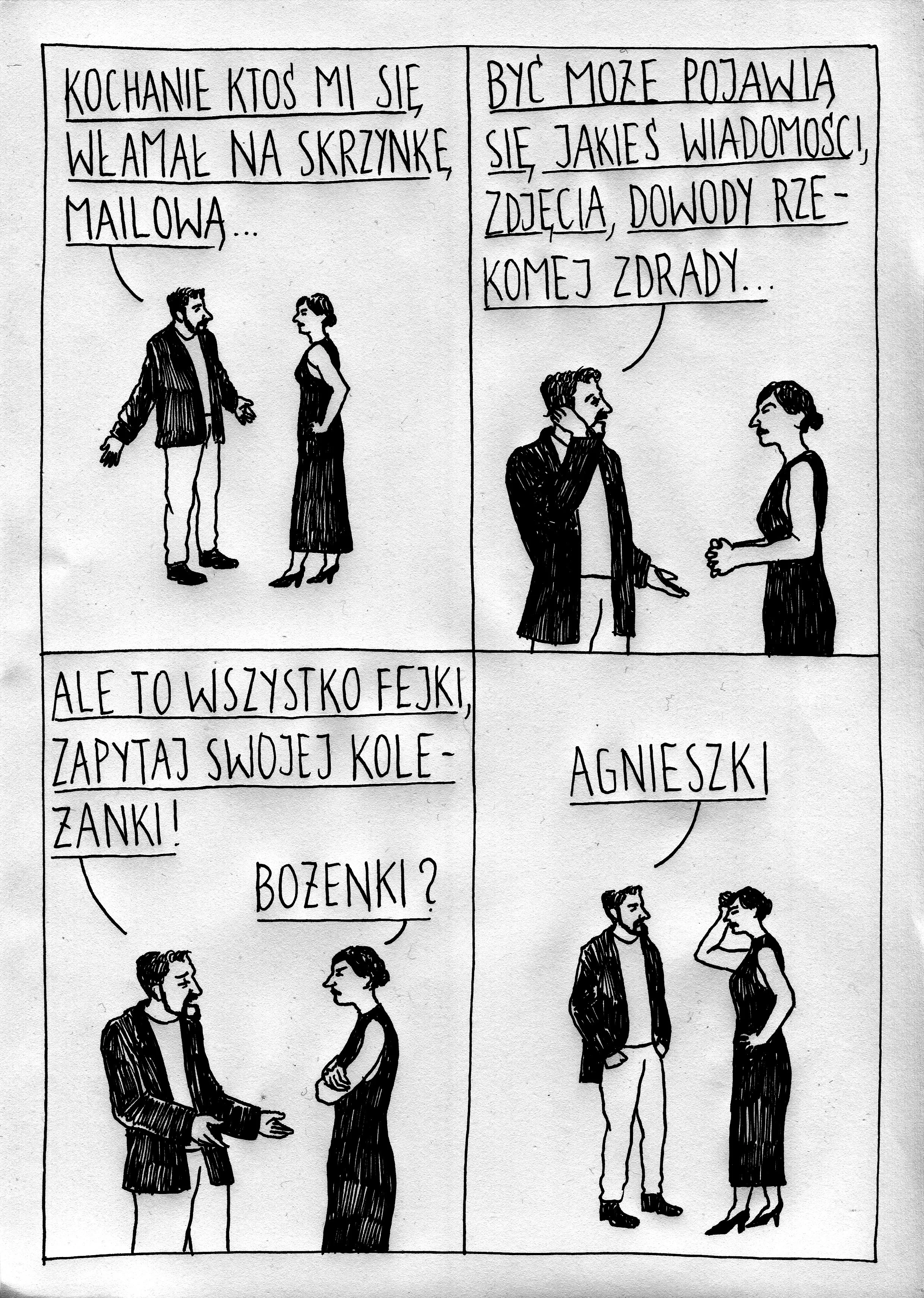 Wyciek maili