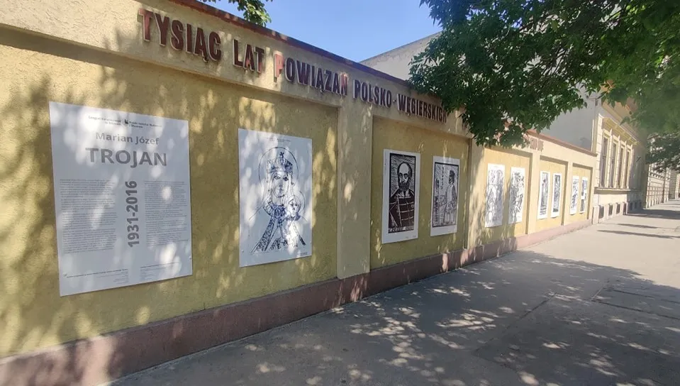 Wystawa prac Mariana Trojana w Budapeszcie